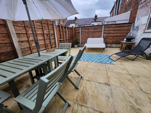 Rear Garden- click for photo gallery